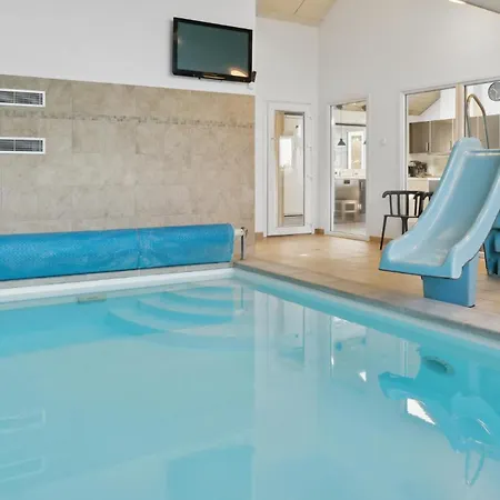 Lovely In Idestrup With Private Swimming Pool, Be Inside Or Outside * Bøtø By